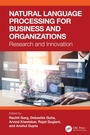 Cover: Natural Language Processing for Business and Organizations - CRC Press