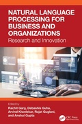 Cover: Natural Language Processing for Business and Organizations - CRC Press