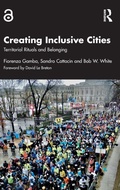 Cover: Creating Inclusive Cities - Routledge