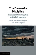 Cover: The Dawn of a Discipline - Cambridge University Press