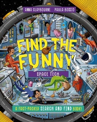 Enlarge image Cover: Find the Funny: Space Tech - Wayland