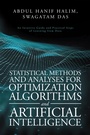 Cover: Statistical Methods and Analyses for Optimization Algorithms and Artificial Intelligence - Partridge Publishing Singapore