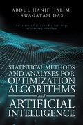 Cover: Statistical Methods and Analyses for Optimization Algorithms and Artificial Intelligence - Partridge Publishing Singapore