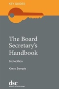 Cover: The Board Secretary's Handbook - Directory of Social Change