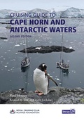 Cover: Cape Horn and Antarctic Waters, Imray Cruising Guide - FB Imray