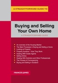 Cover: Buying And Selling Your Own Home - Straightforward Publishing