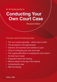 Enlarge image Cover: Conducting Your Own Court Case - Straightforward Publishing