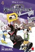 Cover: Kingdom Hearts III Volume 4 - Panini Books