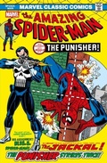 Cover: Marvel Classic Comics: Amazing Spider-Man: The Punisher Strikes - Panini Books