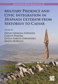 Cover: Military Presence and Civic Integration in Hispania Ulterior from Sertorius to Caesar - Archaeopress Publishing