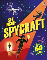Enlarge image Cover: See Inside Spycraft - Usborne Publishing Ltd