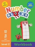 Cover: Numberblocks 1-10 (Orange Level Workbook) - Numberblocks, Alphablocks and Colourblocks Workbooks