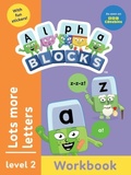 Cover: Alphablocks Lots More Letters (Orange Level Workbook) - Sweet Cherry Publishing