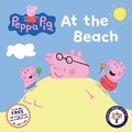 Cover: Peppa Pig: At the Beach (Symbolised Story) - Every Cherry Publishing