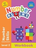 Cover: Numberblocks Number Skills (Orange Level Workbook) - Numberblocks, Alphablocks and Colourblocks Workbooks
