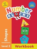 Cover: Numberblocks Shapes (Orange Level Workbook) - Sweet Cherry Publishing