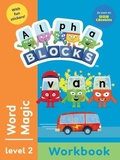 Cover: Alphablocks Word Magic (Orange Level Workbook) - Sweet Cherry Publishing