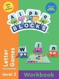 Cover: Alphablocks Letter Games (Orange Level Workbook) - Sweet Cherry Publishing