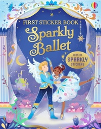 Enlarge image Cover: First Sticker Book Sparkly Ballet - First Sticker Books