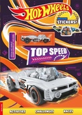 Cover: Hot Wheels (TM): Top Speed (with stickers and Rodger Dodger 2.0 (TM) car model) - Buster Books