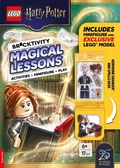 Cover: LEGO (R) Harry Potter (TM): Magical Lessons (with Hermione Granger (TM) minifigure and exclusive spells desk mini-build) - Buster Books