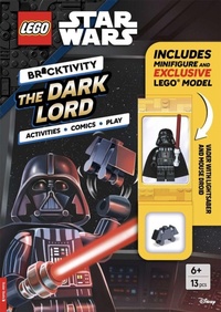 Enlarge image Cover: LEGO (R) Star Wars (TM): The Dark Lord (with Darth Vader minifigure, lightsaber and exclusive mouse droid mini-build) - Buster Books