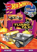 Cover: Hot Wheels (TM): Turbo Taxi (with stickers and Small Bloc (TM) car model) - Buster Books