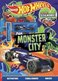 Cover: Hot Wheels (TM): Monster City (with stickers and HW50 Concept (TM) car model) - Buster Books