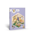 Cover: Cute 'n' Cozy Sticker Therapy: Homes - Skittledog