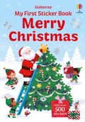 Cover: My First Sticker Book Merry Christmas - Usborne Publishing Ltd