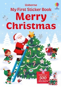 Enlarge image Cover: My First Sticker Book Merry Christmas - Usborne Publishing Ltd