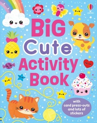 Enlarge image Cover: Big Cute Activity Book - Usborne Publishing Ltd