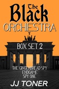 Cover: The Black Orchestra Boxset 2 - Jj Toner Publishing