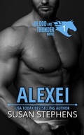 Cover: Alexei (Blood and  Thunder 1) - Susan Stephens