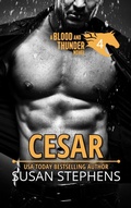 Cover: Cesar (Blood and Thunder 4) - Susan Stephens