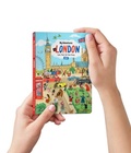 Cover: MY MINI ADVENTURES IN LONDON. LOOK, FIND, TELL YOUR STORY - MY ADVENTURES IN LONDON