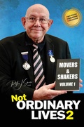 Cover: Not Ordinary Lives 2 - Movers & Shakers - BeInspiredBooks.com