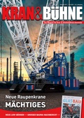 Cover: Kran & B&uuml;hne - Vertikal Verlag