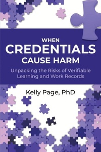 Enlarge image Cover: When Credentials Cause Harm - Lwyl Studio