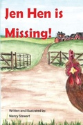 Cover: Jen Hen is Missing - Nancy Stewart