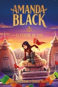 Cover: Amanda Black - tome 4 - La cloche de Jade - Hachette Romans