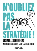Cover: N'oubliez pas la strat&eacute;gie ! - Dunod