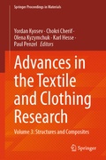 Cover: Advances in the Textile and Clothing Research - Springer