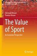 Cover: The Value of Sport - Springer