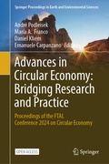 Cover: Advances in Circular Economy: Bridging Research and Practice - Springer