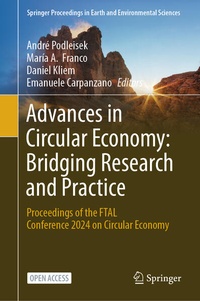 Enlarge image Cover: Advances in Circular Economy: Bridging Research and Practice - Springer