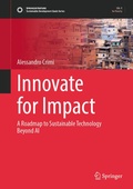 Cover: Innovate for Impact - Springer