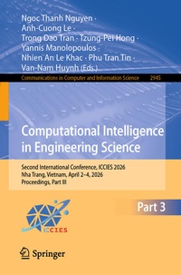 Enlarge image Cover: Computational Intelligence in Engineering Science - Springer