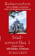 Cover: Paraguay, Uruguay (S&uuml;damerika 1) - REISEROUTEN