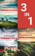 Cover: Toskana-Krimis um den sympathischen Nico Doyle, Ex-Cop des NYPD (Band 1-3) - Insel